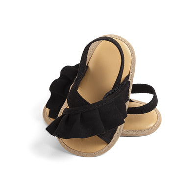 Zapatos Suaves para Bebé Niña Primavera Verano con Cordones y Suela Flexible - Image 10