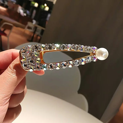 Pasador de Pelo con Perlas y Pedrería de Alto Brillo - Image 7