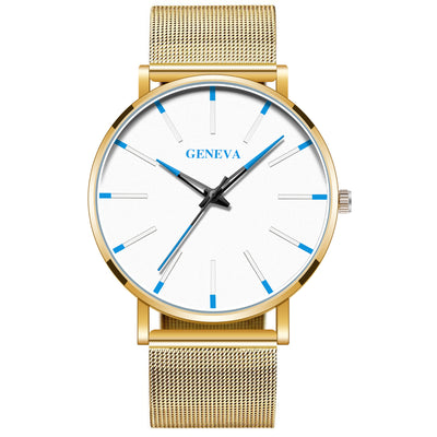 Reloj para Hombre con Esfera Colorida y Agujas Vibrantes - Image 26