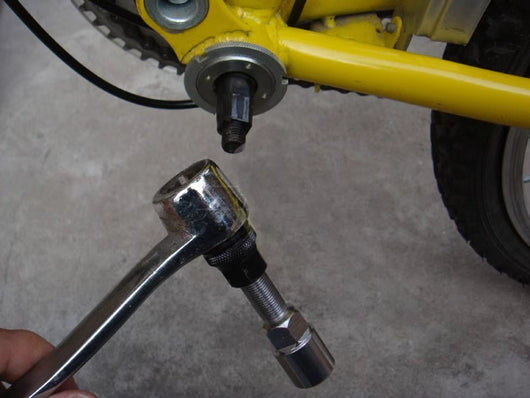 Juego Extractor de Biela y Plato para Bicicleta - Herramienta Profesional de Desmontaje - Image 13