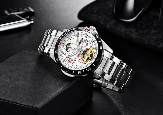 Reloj Mecánico Impermeable para Hombre - Image 10