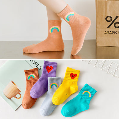 Calcetines Deportivos Infantiles con Diseños Animados - Otoño Invierno - Image 8