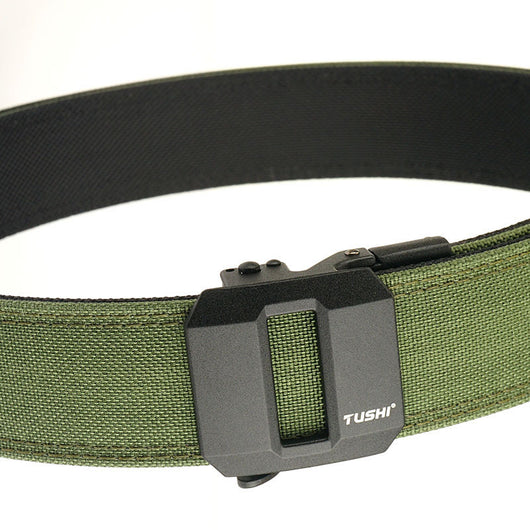 Cinturón Táctico de Entrenamiento con Hebilla Automática de Doble Capa - Image 2