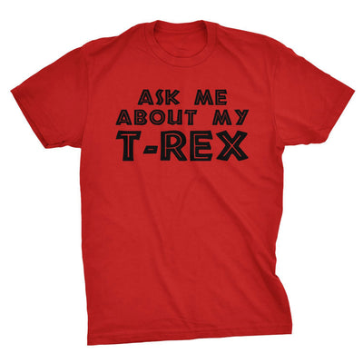 Remera Hombre Estampado Reversible Dinosaurio T-Rex Pregúntame - Image 3