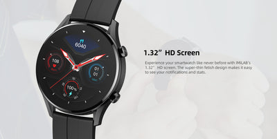 Reloj Inteligente IMILAB W12 - Smartwatch Deportivo con Monitor de Frecuencia Cardíaca y GPS - Image 18