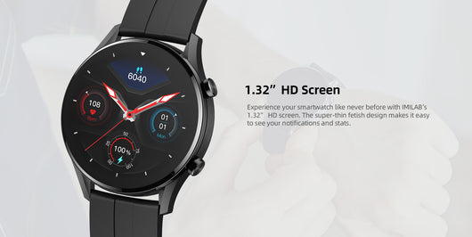 Reloj Inteligente IMILAB W12 - Smartwatch Deportivo con Monitor de Frecuencia Cardíaca y GPS - Image 18