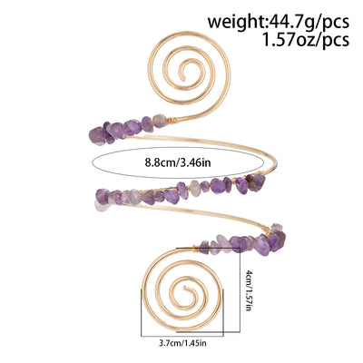 Pulsera de Anillos con Cuentas Texturizadas - Image 16