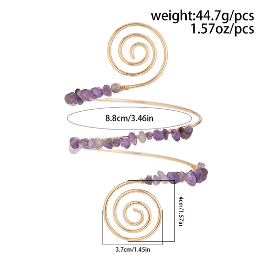Pulsera de Anillos con Cuentas Texturizadas - Image 16