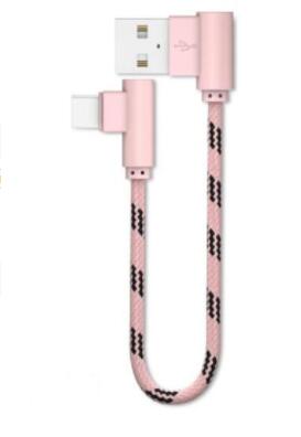 Cable de Carga Micro USB Acodado 90° Trenzado Reforzado 20cm - Image 11