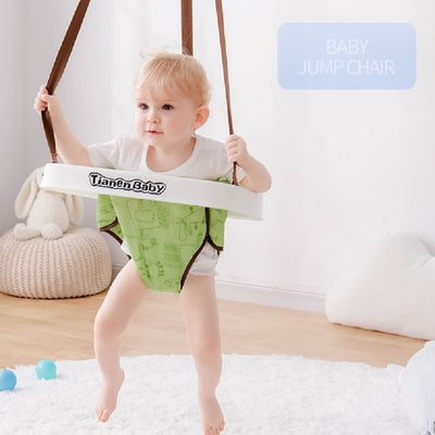 Silla Saltadora para Bebés - Gimnasio Interior con Columpio Educativo - Image 11