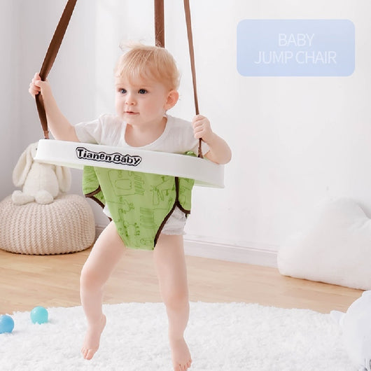Silla Saltadora para Bebés - Gimnasio Interior con Columpio Educativo - Image 11