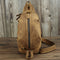 Bolso de Cuero Genuino Capacidad Grande Estilo Retro