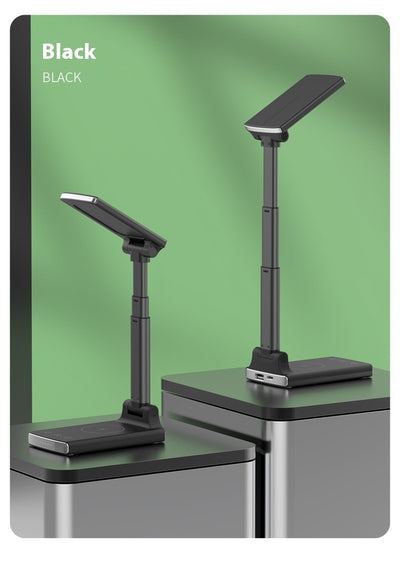 Lámpara LED de Escritorio 3 en 1 con Cargador Inalámbrico y Luz Nocturna - Image 11