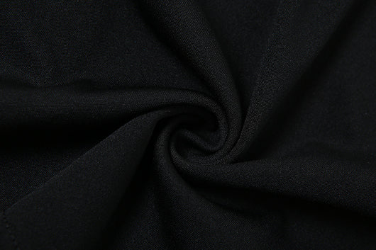 Vestido Ajustado Elegante con Escote Redondo y Detalles Hueco - Image 10
