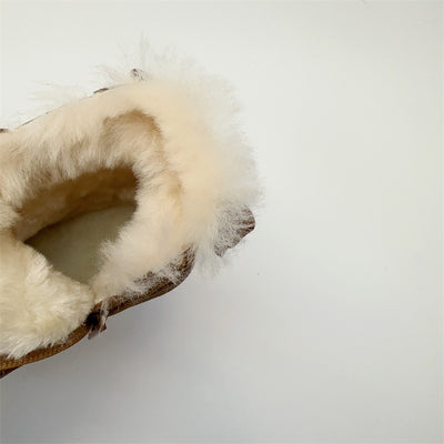 Botas Infantiles de Algodón con Forro de Peluche - Image 3