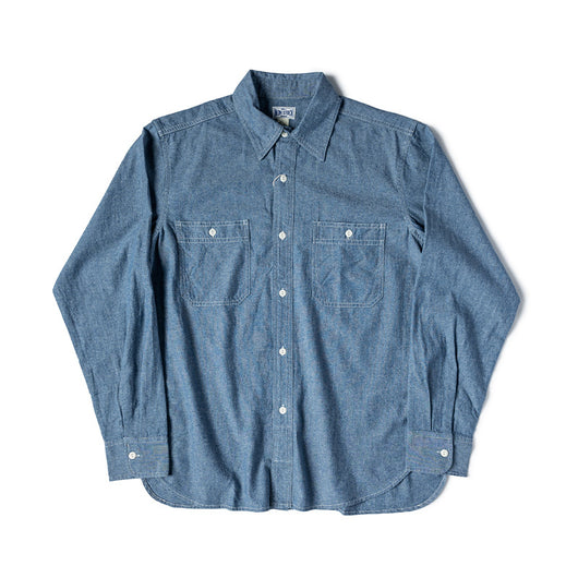 Camisa Juvenil de Manga Larga con Bolsillos Dobles - Image 5