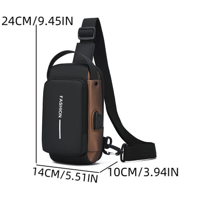 Bolsa de Pecho para Hombre - Bandolera Impermeable y Resistente - Image 11
