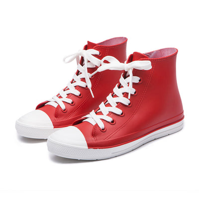 Botas Impermeables Coreanas Cortas Antideslizantes para Mujer - Image 5