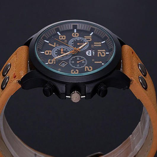 Reloj de Cuarzo Elegante para Negocios - Image 15