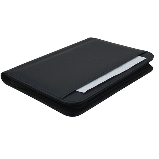 Carpeta A5 Multifuncional con Bolsa PU y Compartimento para Computadora - Image 2