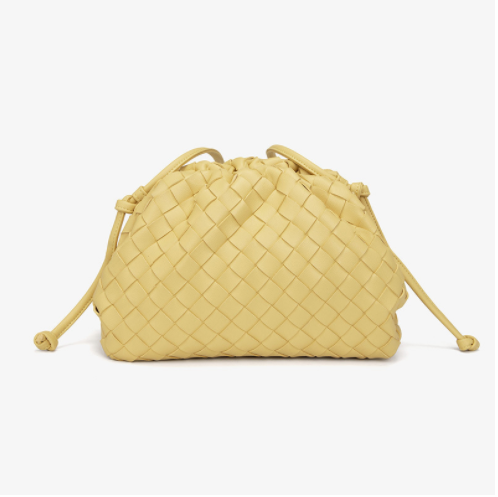 Bolso Bandolera Dumpling Elegante Monohombro