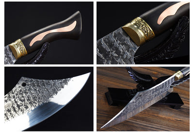 Cuchillo de Acero para Picar Profesional - Image 4