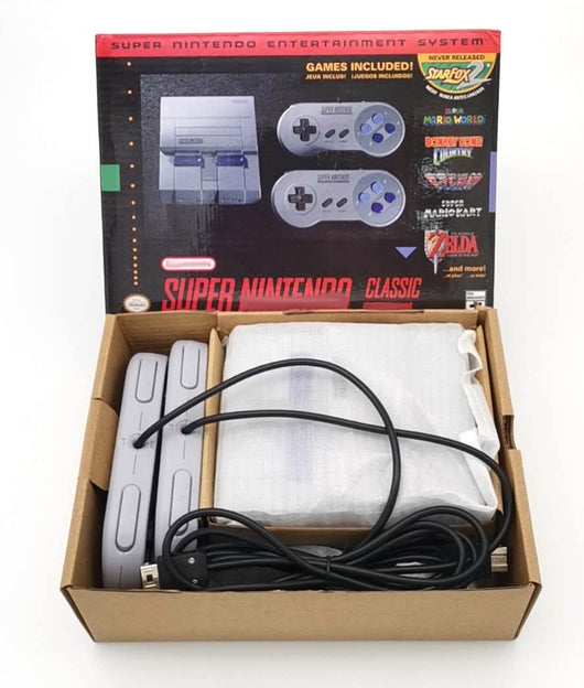 Consola Mini SNES 16 Bits - Réplica Clásica con Juegos Preinstalados - Image 12