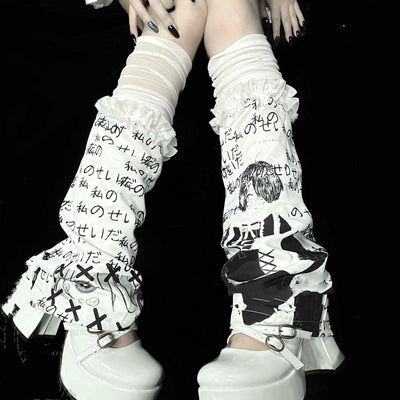 Calcetines Harajuku Hot Girl - Image 8