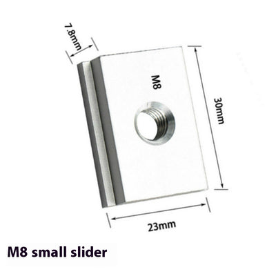 Deslizador T-Slot M8/M6 para Carpintería - Accesorios de Fijación Profesional - Image 29