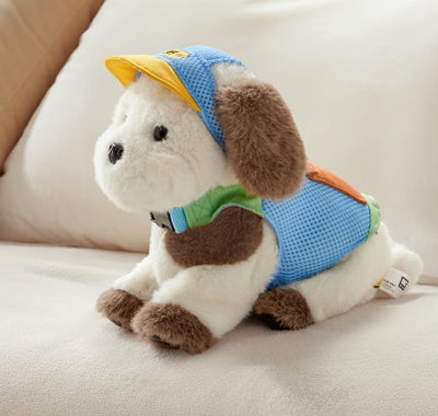 Perro Mascota Eléctrica de Peluche para Niños con Simulación Realista - Image 10