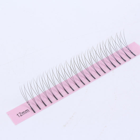 Pestañas Injertadas 2D-6D Raíz Larga Grosor 0.10 Pelos Individuales - Image 4