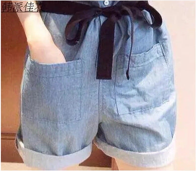 Mono Corto en Denim con Manga Corta - Image 5