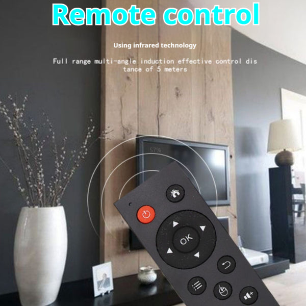 Control Remoto Universal de 12 Teclas con Sensor Infrarrojo 24G