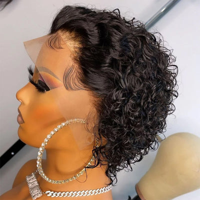 Peluca Frontal de Encaje con Cabello Natural - Image 7