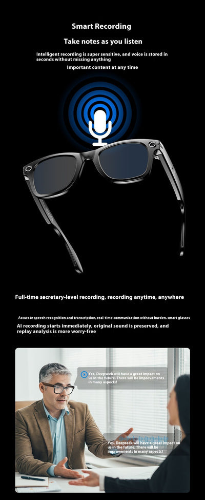 Gafas de Sol Inteligentes Bluetooth Generación 3 con Marco Magnético para Hombre - Image 15