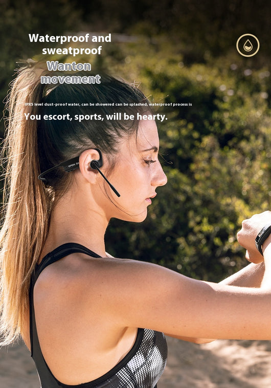 Auriculares Inalámbricos de Conducción Ósea con Cancelación de Ruido - Image 9