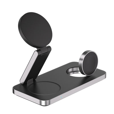 Cargador Magnético Inalámbrico 4 en 1 de Colores Sólidos - Image 6