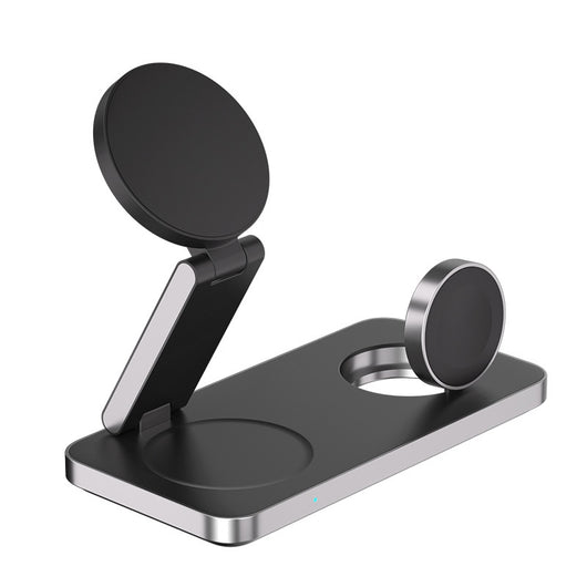 Cargador Magnético Inalámbrico 4 en 1 de Colores Sólidos - Image 6
