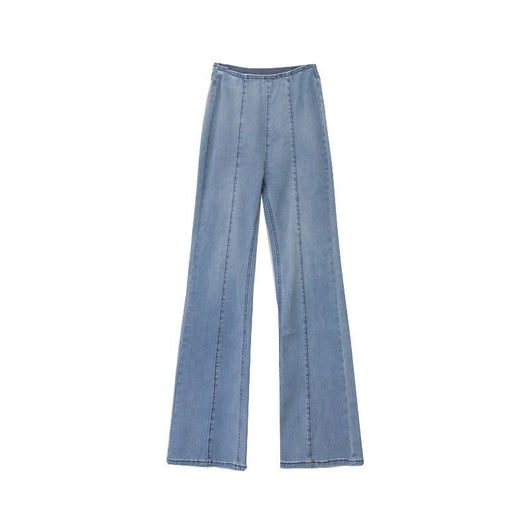 Jeans Retro Americano Cintura Alta con Efecto Levantador de Cadera para Mujer - Image 6