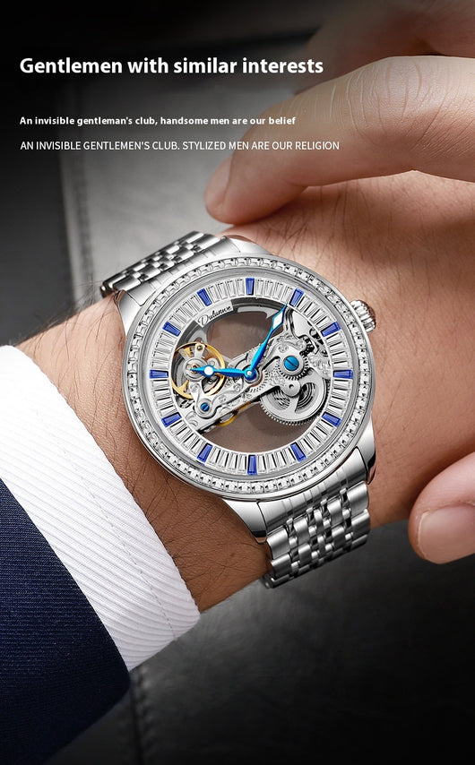 Reloj Mecánico de Lujo con Zirconia Resistente al Agua - Image 26