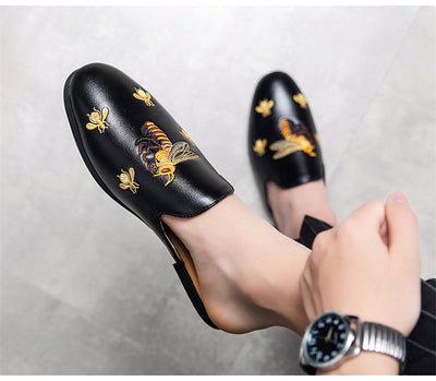 Pantuflas Elegantes de Estilo Británico para Hombre - Image 9