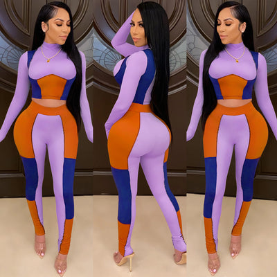Conjunto de Dos Piezas Ajustado Elegante para Mujer - Image 12