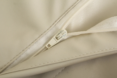 Pantalones Rectos de Cuero PU Slim Fit para Mujer - Image 14