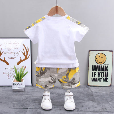 Conjunto de Shorts y Playera de Manga Corta para Niño - Image 16