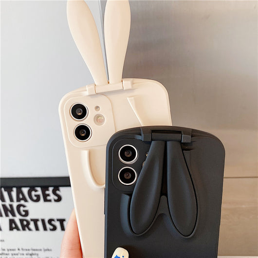 Funda Protectora Anti-caída con Soporte de Orejas de Conejo - Image 20