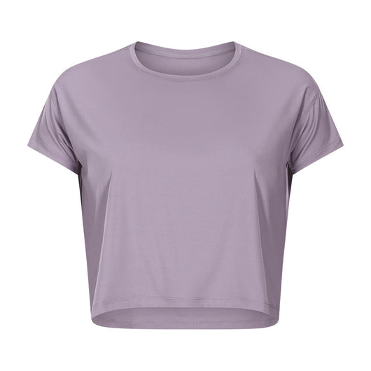 Playera Yoga Suelta y Cómoda de Manga Corta - Image 13