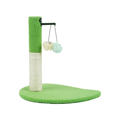 Árbol Rascador Compacto para Gatos con Columna de Sisal y Pelota Interactiva - Image 12