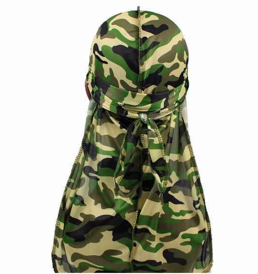 Bota Pirata Camuflaje con Cordones y Punta Reforzada