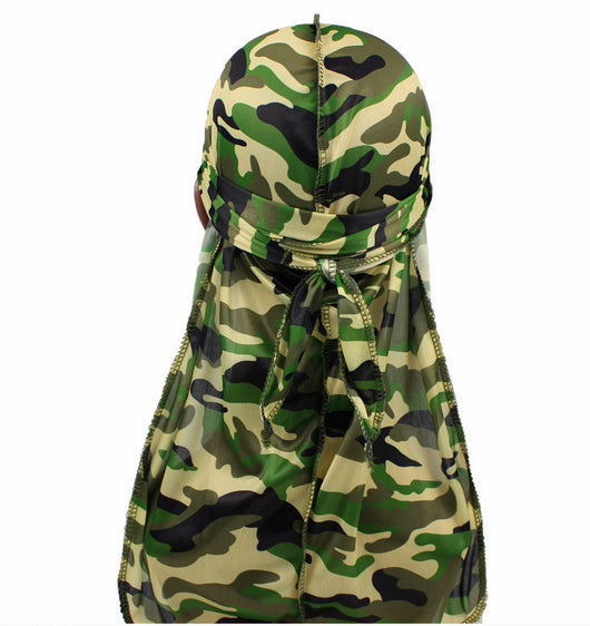 Bota Pirata Camuflaje con Cordones y Punta Reforzada