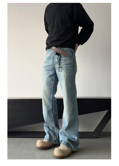 Jeans Slim Fit Alargadores para Hombre - Efecto Piernas Largas - Image 9